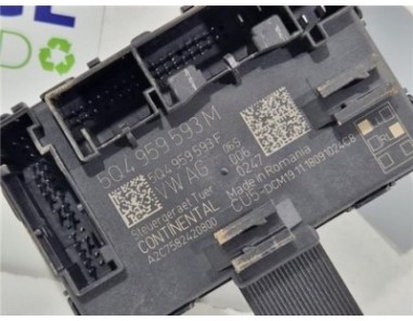 CENTRALITA CIERRE PUERTA DELANTERA IZQUIERDA Seat Leon  1 6 Reference [1 6 Ltr  - 85 kW TDI]