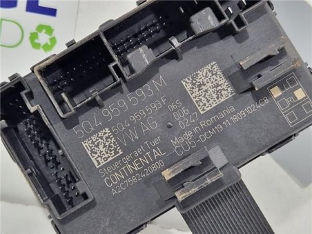 CENTRALITA CIERRE PUERTA DELANTERA IZQUIERDA Seat Leon  1 6 Reference [1 6 Ltr  - 85 kW TDI]