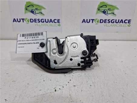 Cerradura Puerta Trasera Izquierda BMW Serie 3 Berlina  2 0 318d [2 0 Ltr  - 105 kW Turbodiesel CAT]