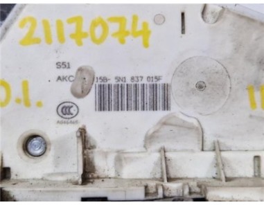 Cerradura Puerta Delantera Izquierda Seat Ibiza Berlina  1 6 TDI