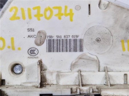 Cerradura Puerta Delantera Izquierda Seat Ibiza Berlina  1 6 TDI