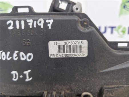 Cerradura Puerta Delantera Izquierda Seat Toledo  2 0 TDI 16V