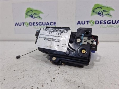 Cerradura Puerta Delantera Izquierda Seat Toledo  2 0 TDI 16V