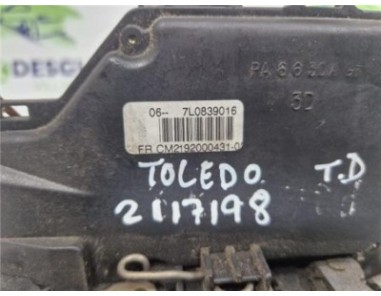 Cerradura Puerta Trasera Derecha Seat Toledo  2 0 TDI 16V