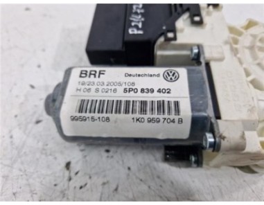 Elevalunas Electrico Trasero Derecho Seat Toledo  2 0 TDI 16V