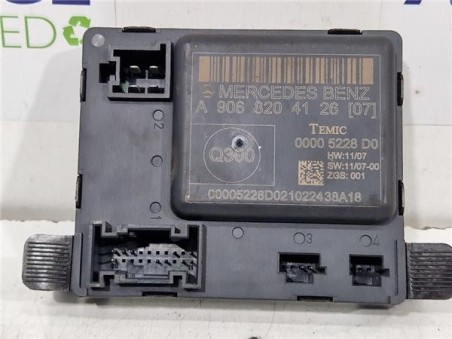 CENTRALITA CIERRE PUERTA DELANTERA IZQUIERDA Mercedes-Benz Sprinter II Furgón  2 1 413/414/416/510/511/513/514/516 CDI  [2 1 Lt