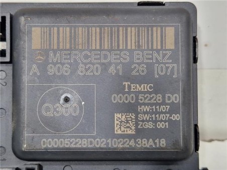 CENTRALITA CIERRE PUERTA DELANTERA IZQUIERDA Mercedes-Benz Sprinter II Furgón  2 1 413/414/416/510/511/513/514/516 CDI  [2 1 Lt