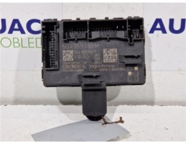 CENTRALITA CIERRE PUERTA DELANTERA DERECHA Seat Leon  1 6 Reference [1 6 Ltr  - 85 kW TDI]