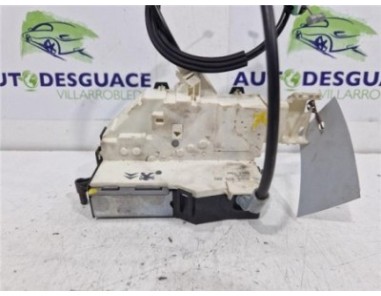 Cerradura Puerta Delantera Derecha Citroen C4 Berlina  1 6 HDi