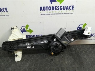 Elevalunas Electrico Trasero Derecho Peugeot 3008 1 2 12V e-THP / PureTech