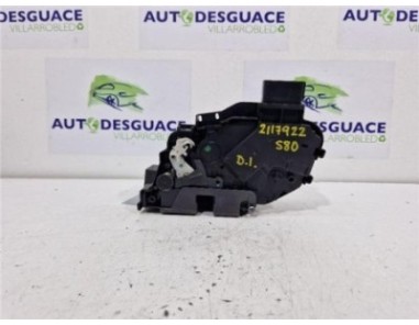 Cerradura Puerta Delantera Izquierda Volvo S80 Berlina  2 4 D5 Executive [2 4 Ltr  - 136 kW Diesel CAT]