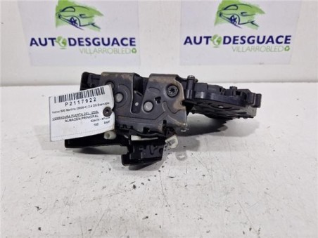 Cerradura Puerta Delantera Izquierda Volvo S80 Berlina  2 4 D5 Executive [2 4 Ltr  - 136 kW Diesel CAT]