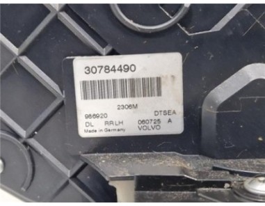 Cerradura Puerta Trasera Izquierda Volvo S80 Berlina  2 4 D5 Executive [2 4 Ltr  - 136 kW Diesel CAT]