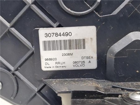 Cerradura Puerta Trasera Izquierda Volvo S80 Berlina  2 4 D5 Executive [2 4 Ltr  - 136 kW Diesel CAT]