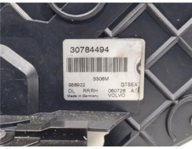 Cerradura Puerta Trasera Derecha Volvo S80 Berlina  2 4 D5 Executive [2 4 Ltr  - 136 kW Diesel CAT]