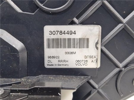Cerradura Puerta Trasera Derecha Volvo S80 Berlina  2 4 D5 Executive [2 4 Ltr  - 136 kW Diesel CAT]
