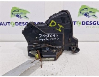 Cerradura Puerta Delantera Izquierda Toyota Verso  2 0 Advance [2 0 Ltr  - 93 kW D-4D CAT]