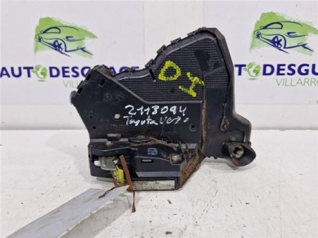 Cerradura Puerta Delantera Izquierda Toyota Verso  2 0 Advance [2 0 Ltr  - 93 kW D-4D CAT]