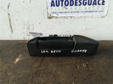 Maneta exterior puerta corredera derecha Dacia DOKKER 1 5 dCi D FAP 