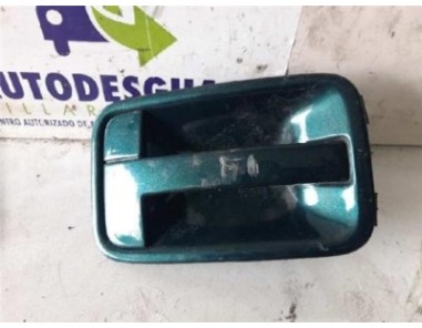 Maneta exterior puerta corredera derecha Citroen EVASION 1 9 Turbodiesel 