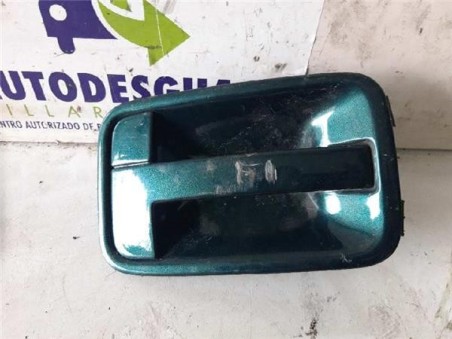 Maneta exterior puerta corredera derecha Citroen EVASION 1 9 Turbodiesel 