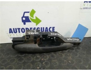 Maneta exterior puerta corredera derecha Renault KANGOO 1 5 dCi D 