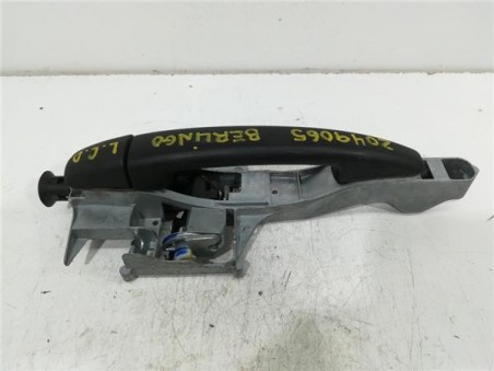 Maneta exterior puerta corredera derecha Citroen Berlingo Furgón  1 6 Club L1 [1 6 Ltr  - 73 kW Blue-HDI FAP]