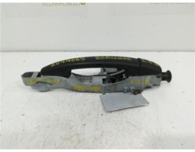 Maneta exterior puerta corredera derecha Citroen Berlingo Furgón  1 6 Club L1 [1 6 Ltr  - 73 kW Blue-HDI FAP]