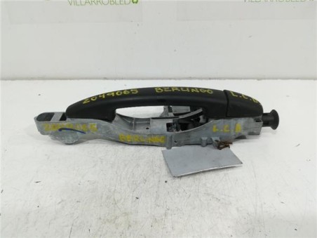 Maneta exterior puerta corredera derecha Citroen Berlingo Furgón  1 6 Club L1 [1 6 Ltr  - 73 kW Blue-HDI FAP]