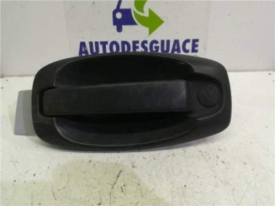 Maneta exterior puerta corredera derecha Fiat DOBLO CARGO 1 3 16V JTD