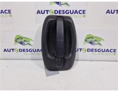 Maneta exterior puerta corredera derecha Peugeot Boxer Furgón  2 0 328 L1H1 Pro BlueHDi 110 [2 0 Ltr  - 81 kW Blue-HDI FAP CAT]