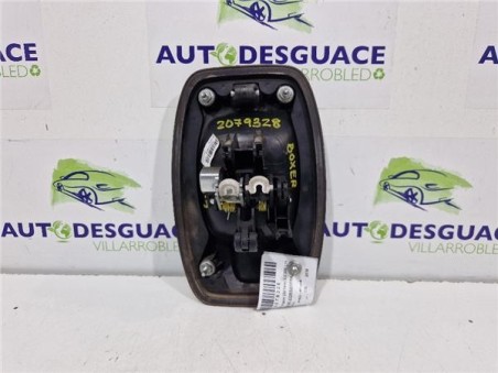 Maneta exterior puerta corredera derecha Peugeot Boxer Furgón  2 0 328 L1H1 Pro BlueHDi 110 [2 0 Ltr  - 81 kW Blue-HDI FAP CAT]