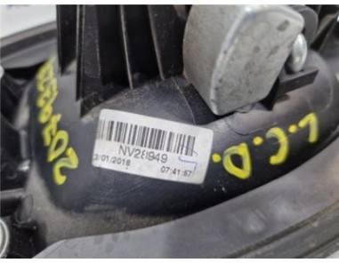 Maneta exterior puerta corredera derecha Peugeot Boxer Furgón  2 0 328 L1H1 Pro BlueHDi 110 [2 0 Ltr  - 81 kW Blue-HDI FAP CAT]