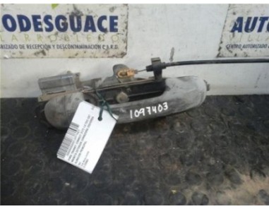 Maneta exterior puerta corredera izquierda Ford TRANSIT CONNECT 1 8 TDCi 