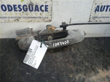 Maneta exterior puerta corredera izquierda Ford TRANSIT CONNECT 1 8 TDCi 
