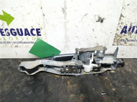 Maneta exterior puerta corredera izquierda Citroen BERLINGO CUADRO 1 6 16V HDi FAP 