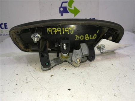 Maneta exterior puerta corredera izquierda Fiat DOBLO CARGO 1 3 16V JTD 