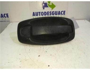 Maneta exterior puerta corredera izquierda Fiat DOBLO CARGO 1 3 16V JTD 