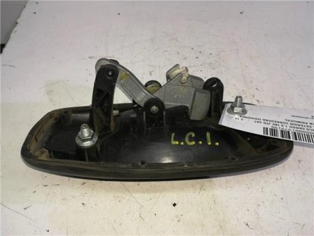 Maneta exterior puerta corredera izquierda Fiat DOBLO CARGO 1 3 16V JTD 