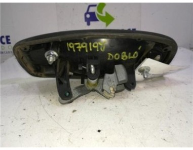 Maneta exterior puerta corredera izquierda Fiat DOBLO CARGO 1 3 16V JTD 