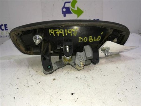 Maneta exterior puerta corredera izquierda Fiat DOBLO CARGO 1 3 16V JTD 