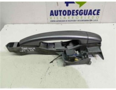 Maneta exterior puerta corredera izquierda Peugeot PARTNER KASTEN 1 6 16V 