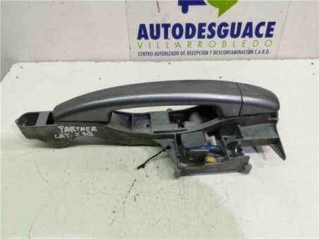 Maneta exterior puerta corredera izquierda Peugeot PARTNER KASTEN 1 6 16V 