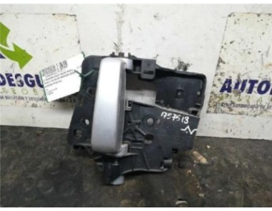 Manilla interior puerta corredera derecha Citroen BERLINGO CUADRO 1 6 16V HDi FAP  Manilla interior puerta corredera derecha Citroen BERLINGO CUADRO 1 6 16V HDi FAP