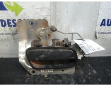 Manilla interior puerta corredera izquierda Citroen BERLINGO 2 0 HDi 