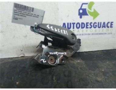 Manilla interior puerta corredera izquierda Opel VIVARO 1 9 CDTI 