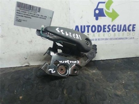 Manilla interior puerta corredera izquierda Opel VIVARO 1 9 CDTI 