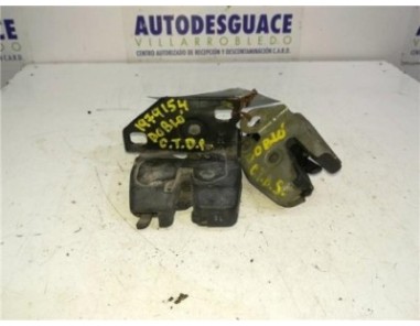 Cerradura Puerta Trasera Derecha Fiat DOBLO CARGO 1 3 16V JTD 