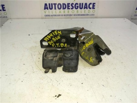 Cerradura Puerta Trasera Derecha Fiat DOBLO CARGO 1 3 16V JTD 