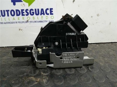 Cerradura Puerta Trasera Derecha Ford TRANSIT CONNECT 1 5 TDCi 